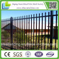 China Factory Galvanized Faux Wrought Iron Fence Fo USA